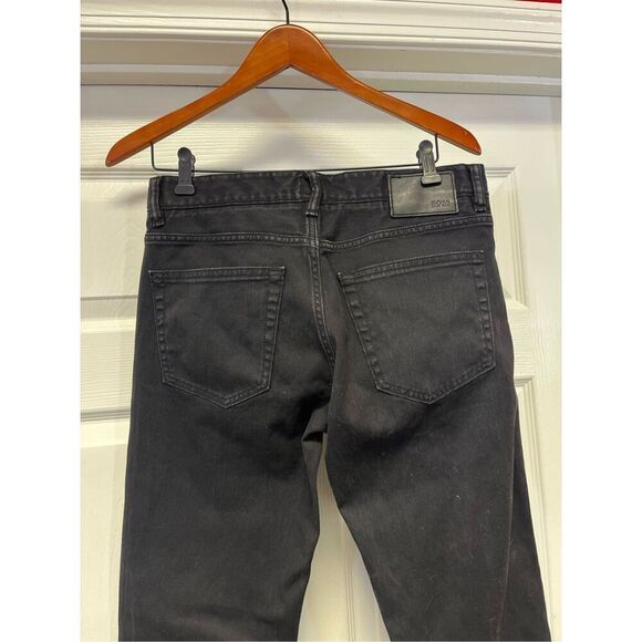 BOSS Hugo Boss Black Kansas Stretch Jeans sz 32X32 EUC - Picture 7 of 10